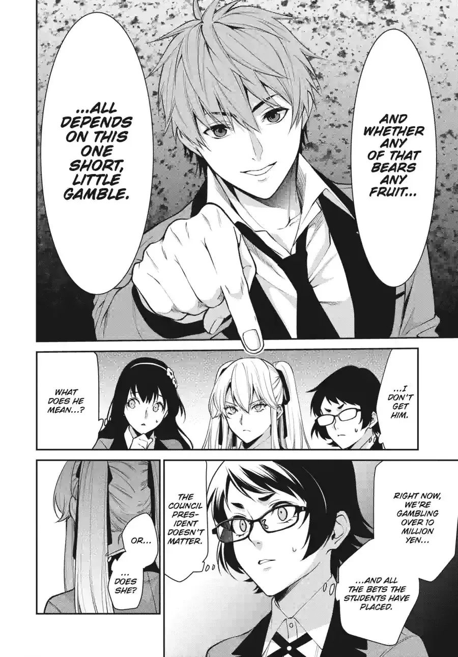 Kakegurui Twin Chapter 123 page 20 - 