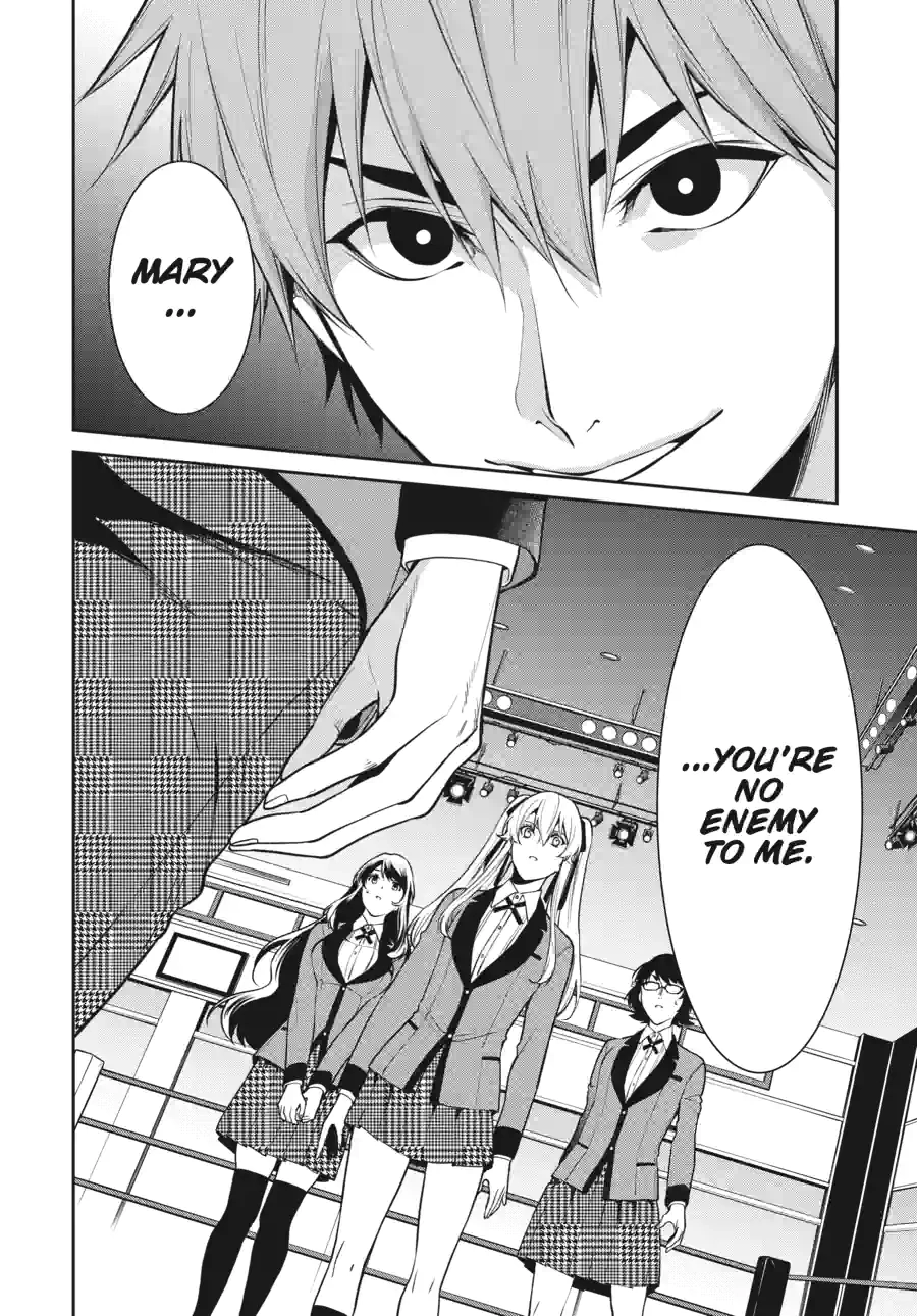 Kakegurui Twin Chapter 123 page 22 - 