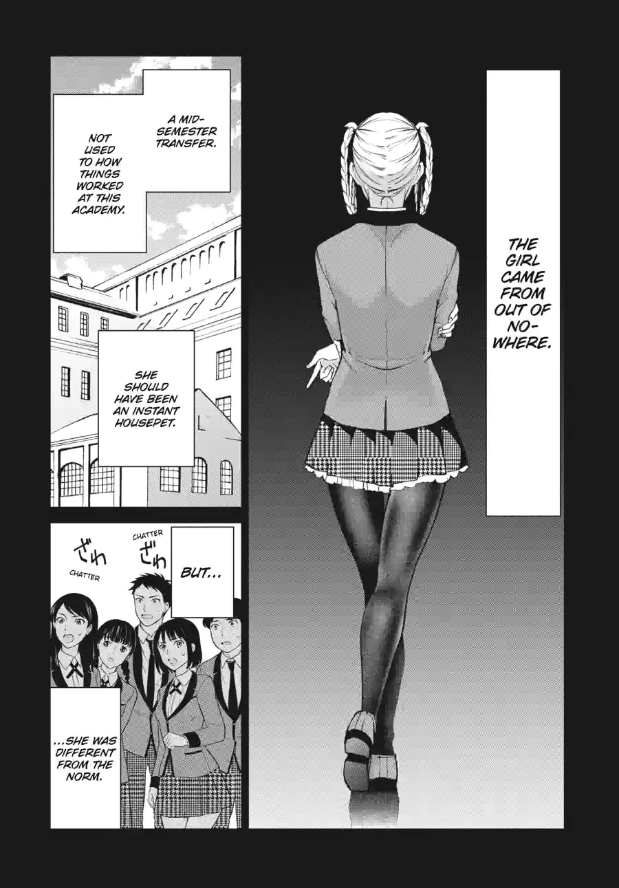 Kakegurui Twin Chapter 123 page 4 - 