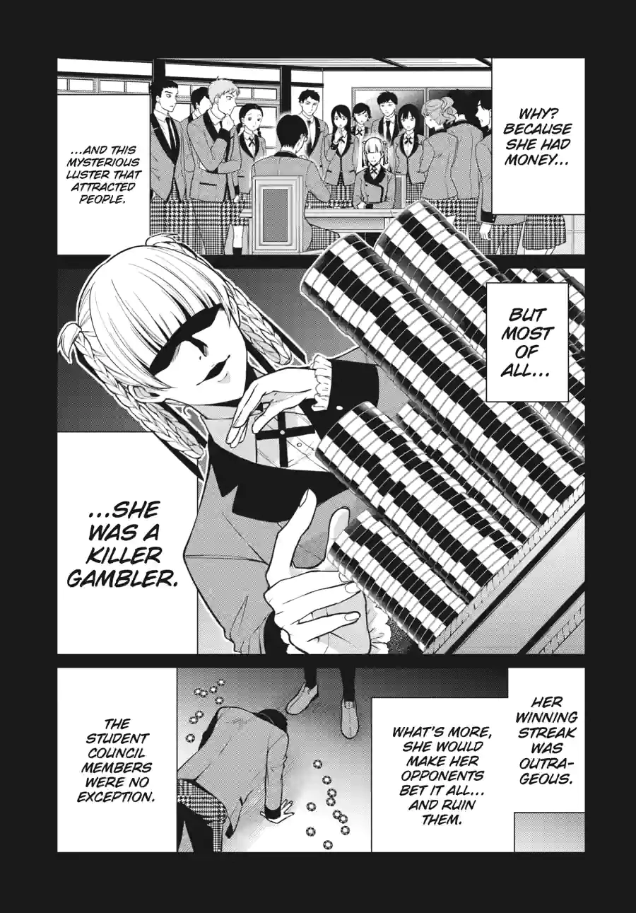 Kakegurui Twin Chapter 123 page 5 - 