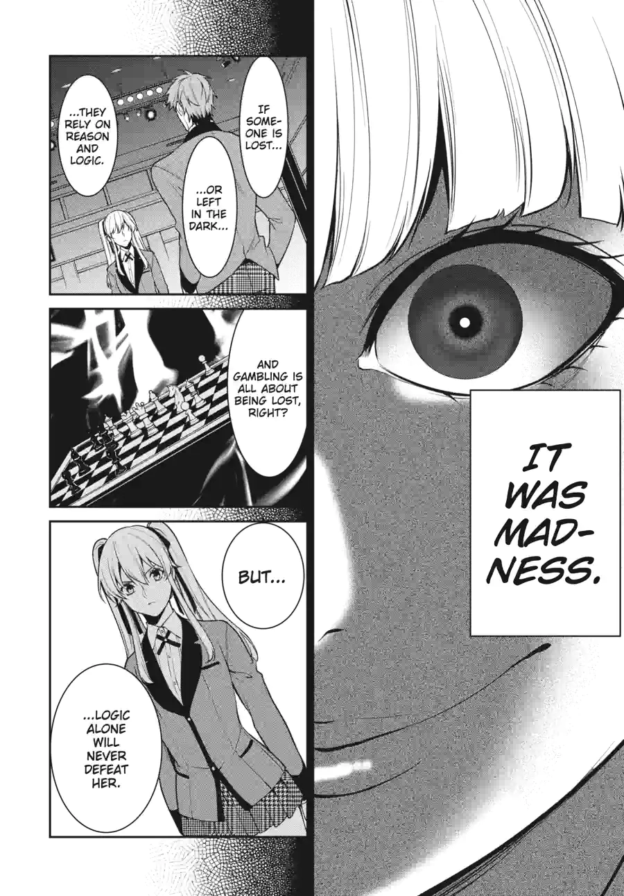 Kakegurui Twin Chapter 123 page 6 - 