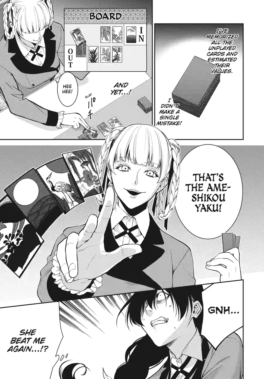 Kakegurui Twin Chapter 123 page 9 - 