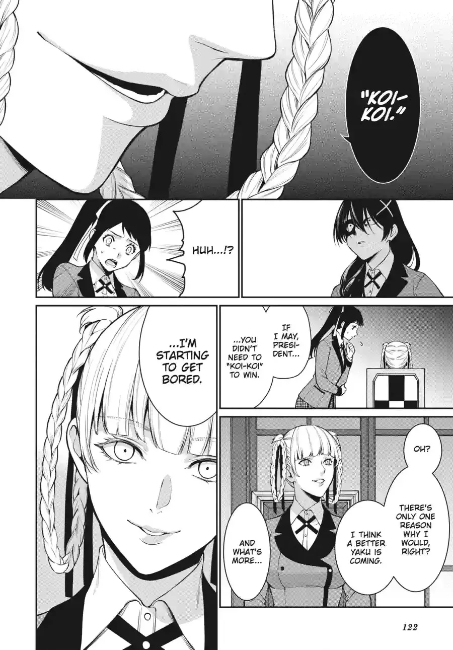 Kakegurui Twin Chapter 123 page 10 - 