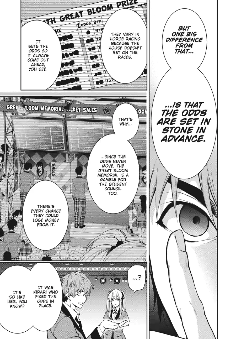 Kakegurui Twin Chapter 124 page 11 - 