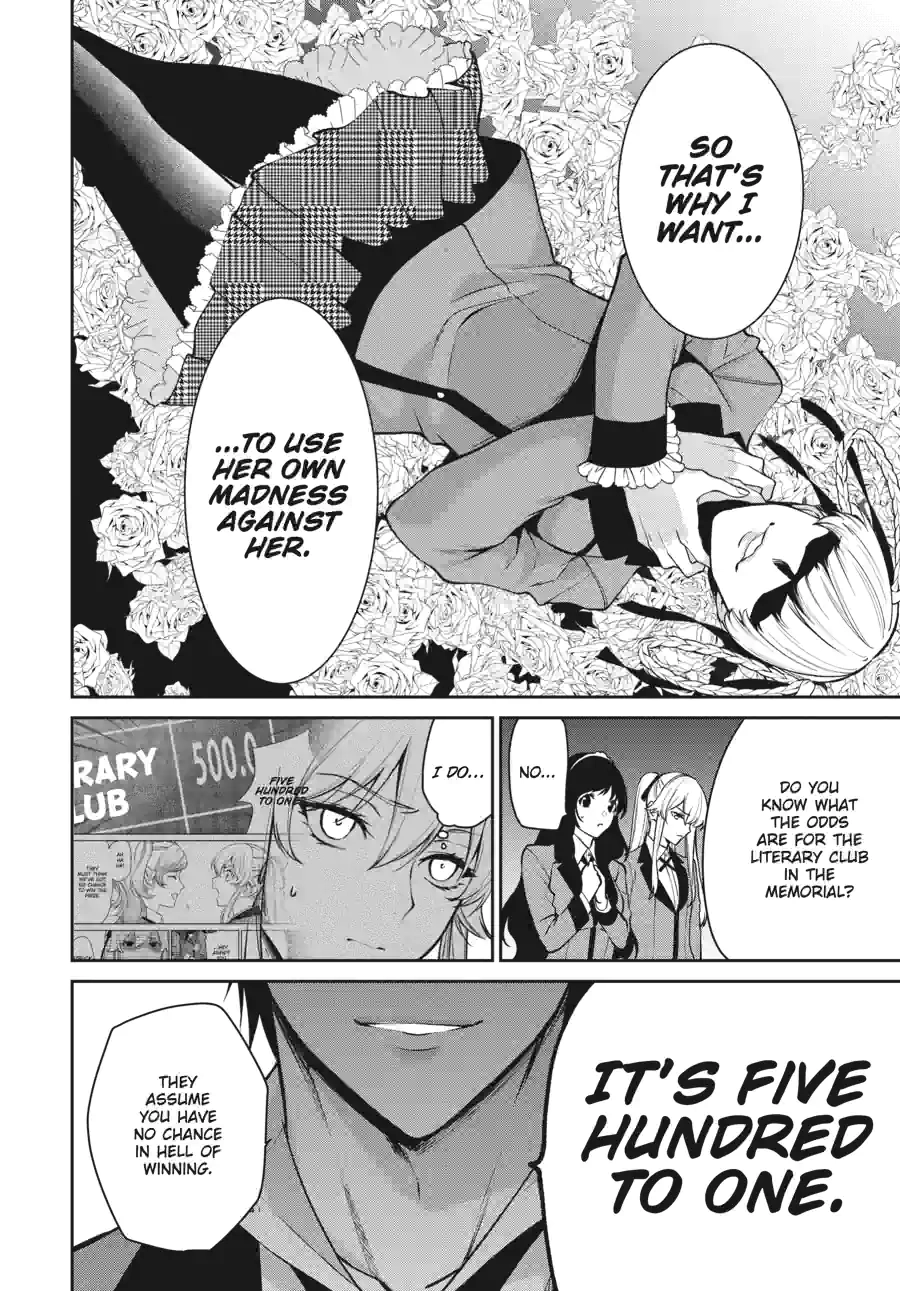 Kakegurui Twin Chapter 124 page 12 - 