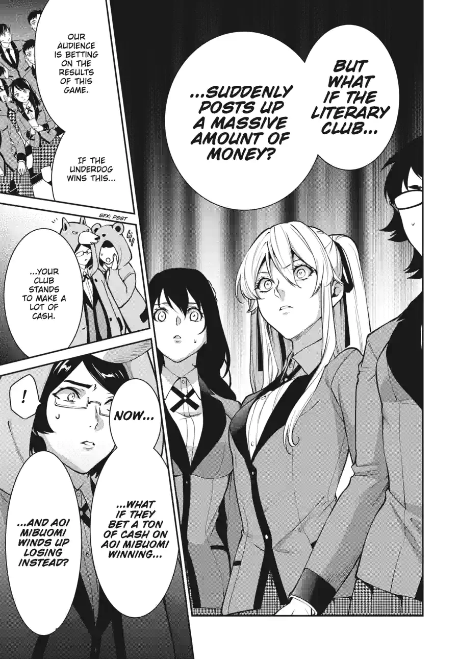 Kakegurui Twin Chapter 124 page 13 - 