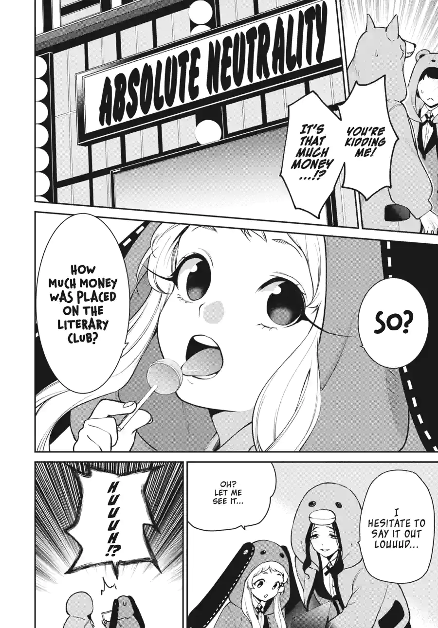 Kakegurui Twin Chapter 124 page 14 - 