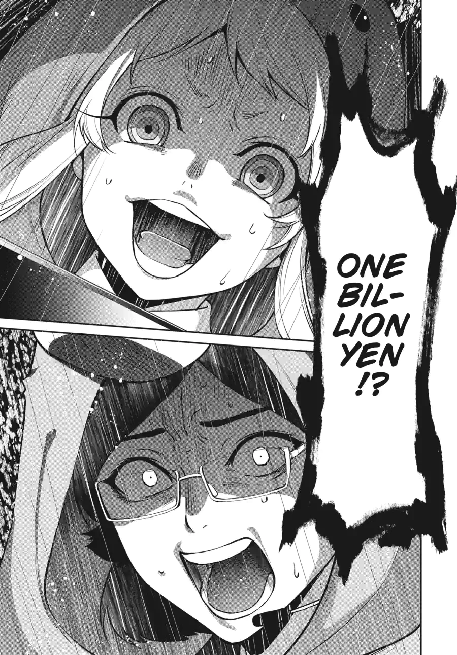 Kakegurui Twin Chapter 124 page 15 - 