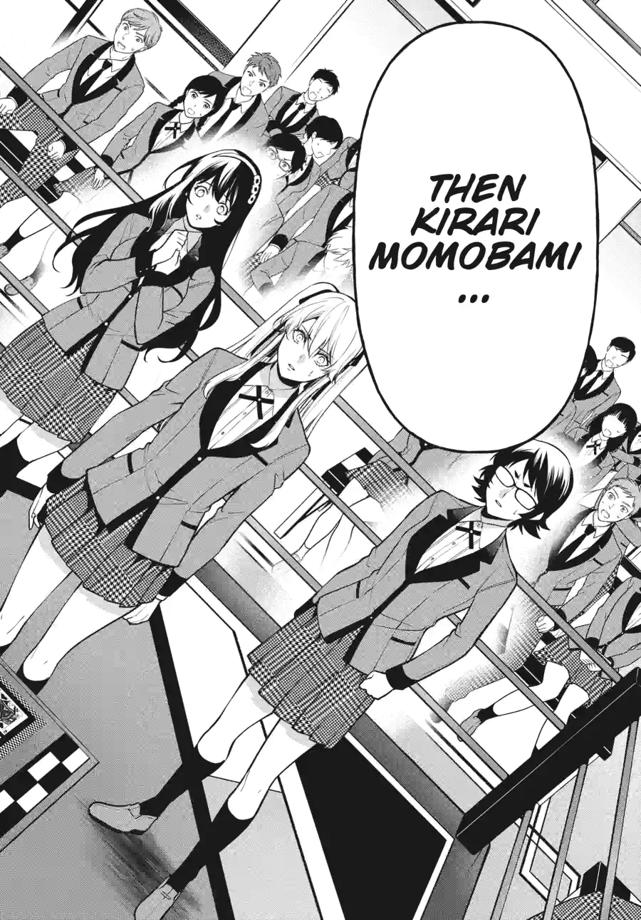 Kakegurui Twin Chapter 124 page 18 - 