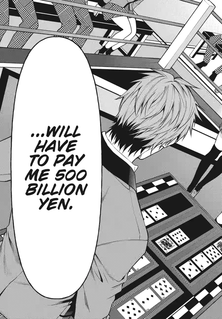 Kakegurui Twin Chapter 124 page 19 - 