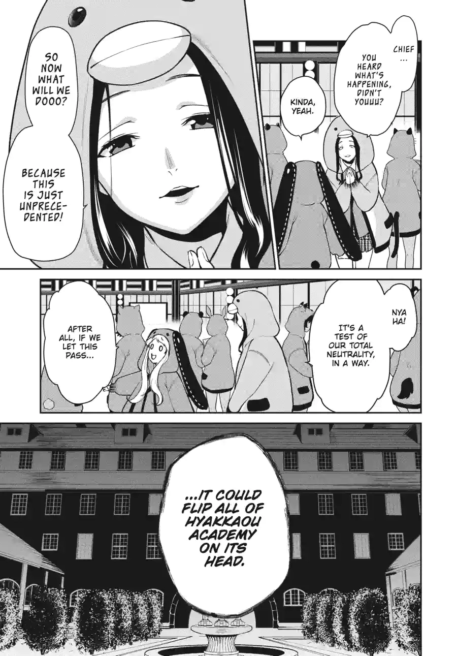 Kakegurui Twin Chapter 124 page 3 - 