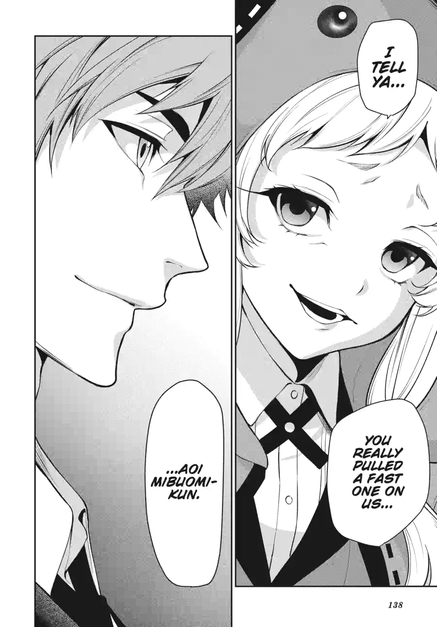 Kakegurui Twin Chapter 124 page 4 - 