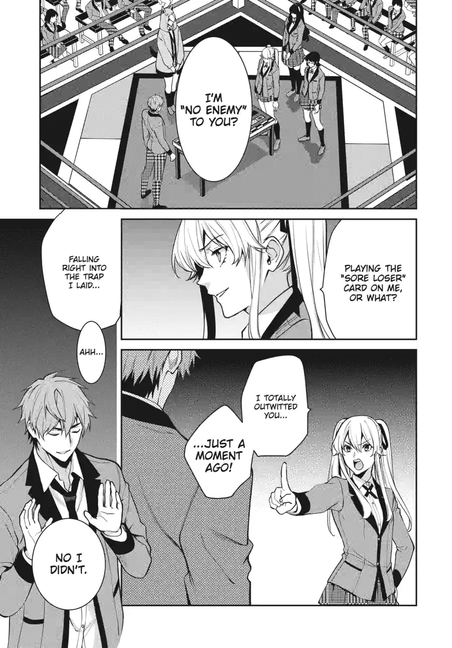 Kakegurui Twin Chapter 124 page 5 - 