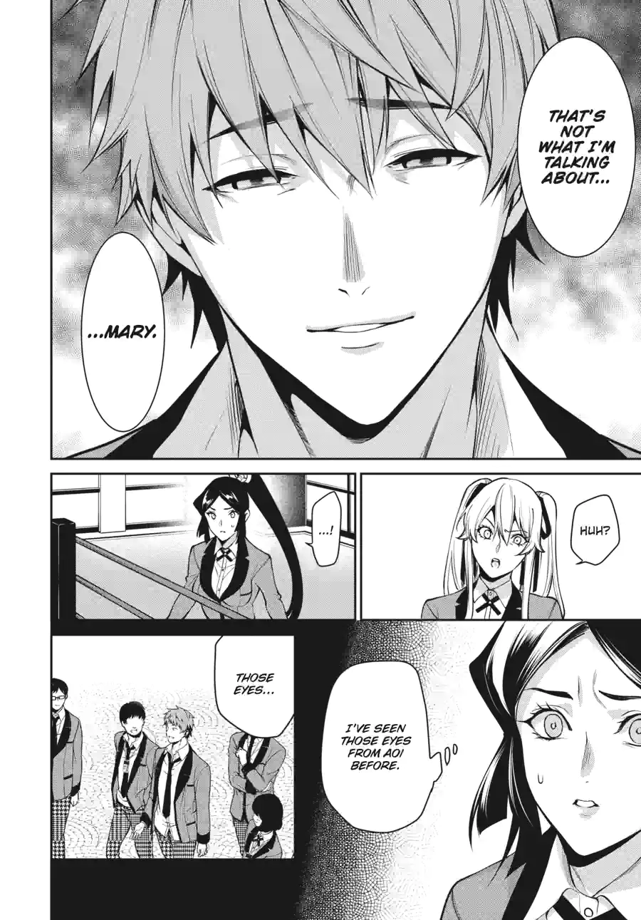 Kakegurui Twin Chapter 124 page 6 - 