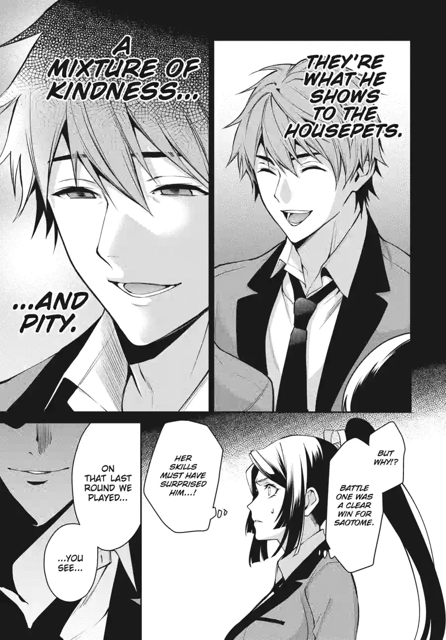 Kakegurui Twin Chapter 124 page 7 - 