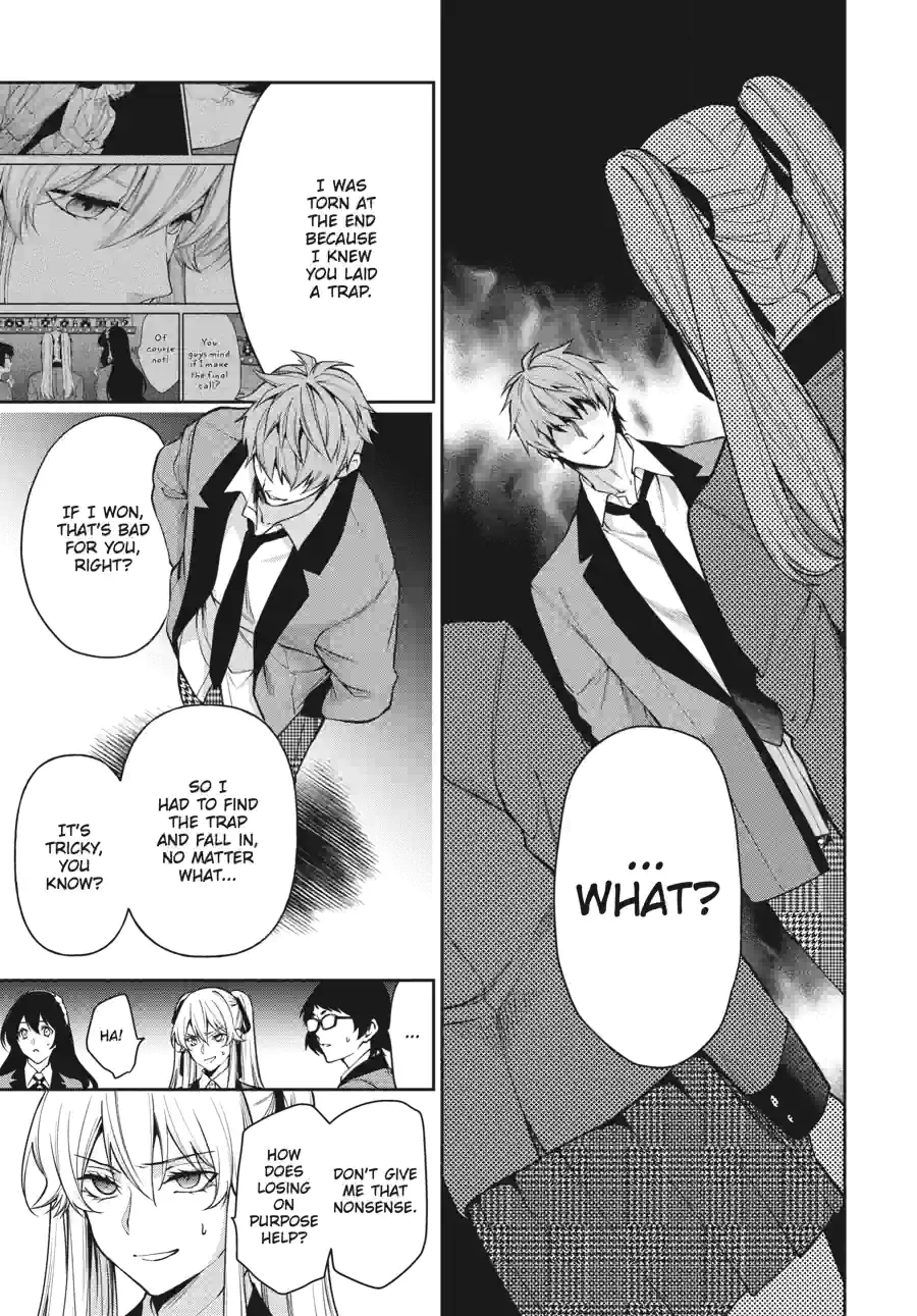 Kakegurui Twin Chapter 124 page 9 - 