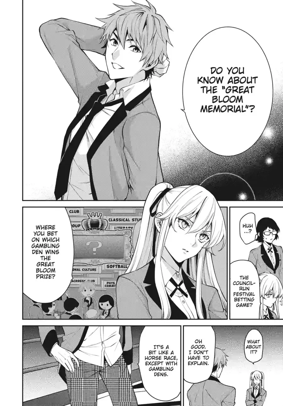 Kakegurui Twin Chapter 124 page 10 - 