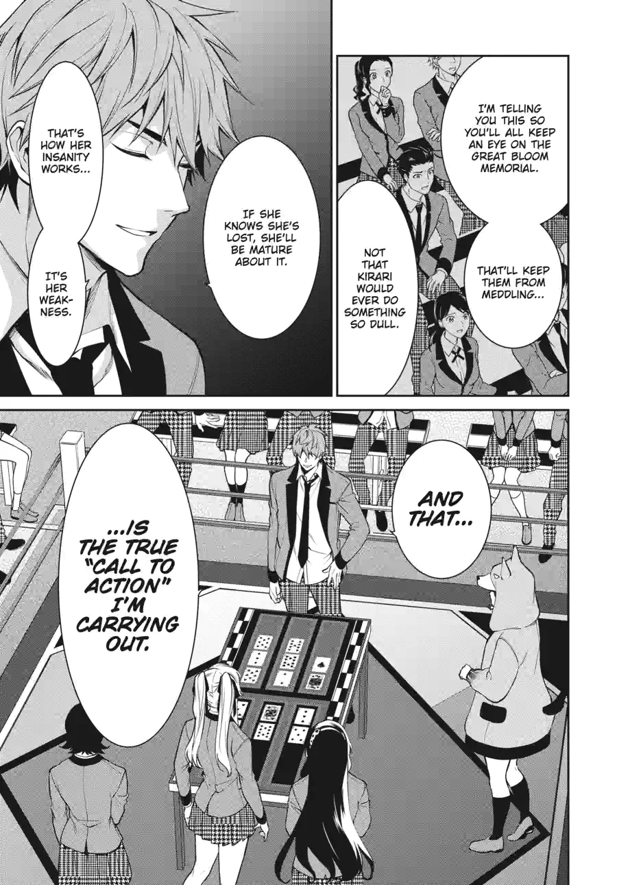 Kakegurui Twin Chapter 125 page 2 - 