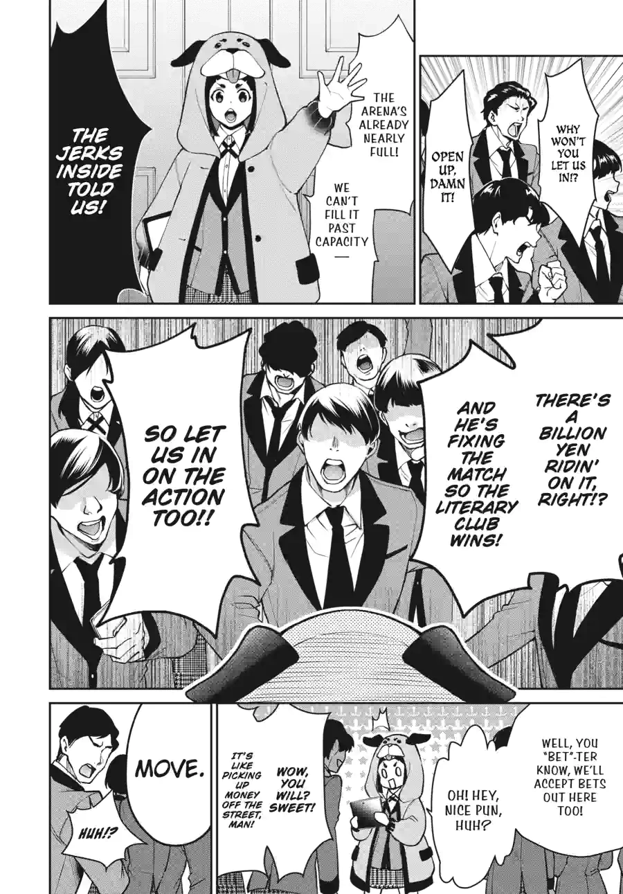Kakegurui Twin Chapter 125 page 11 - 