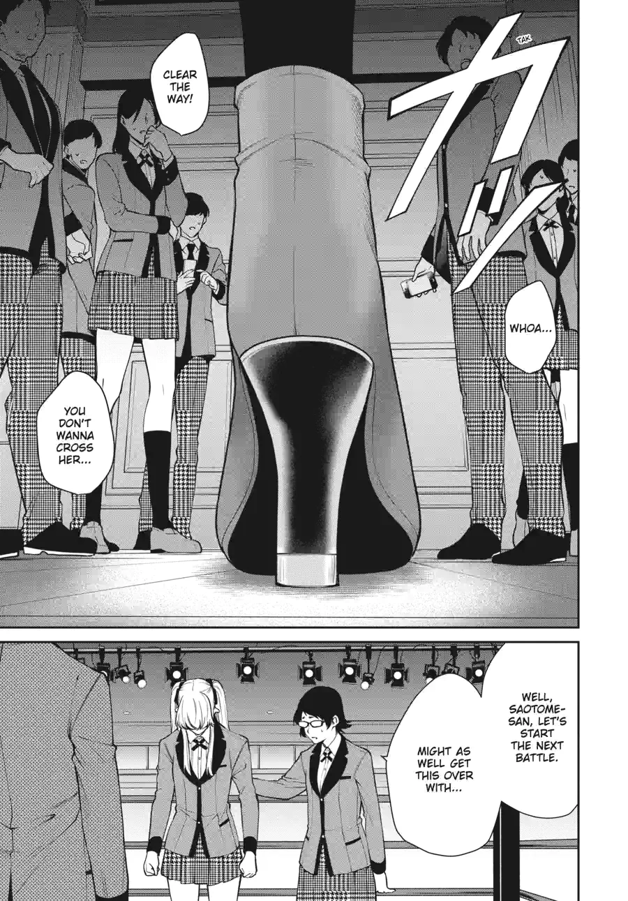 Kakegurui Twin Chapter 125 page 12 - 