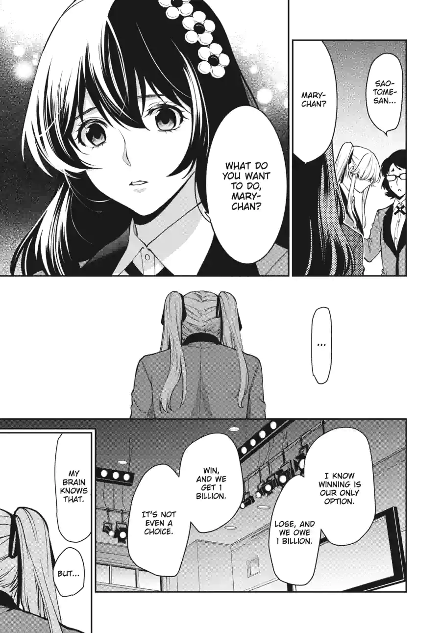 Kakegurui Twin Chapter 125 page 14 - 