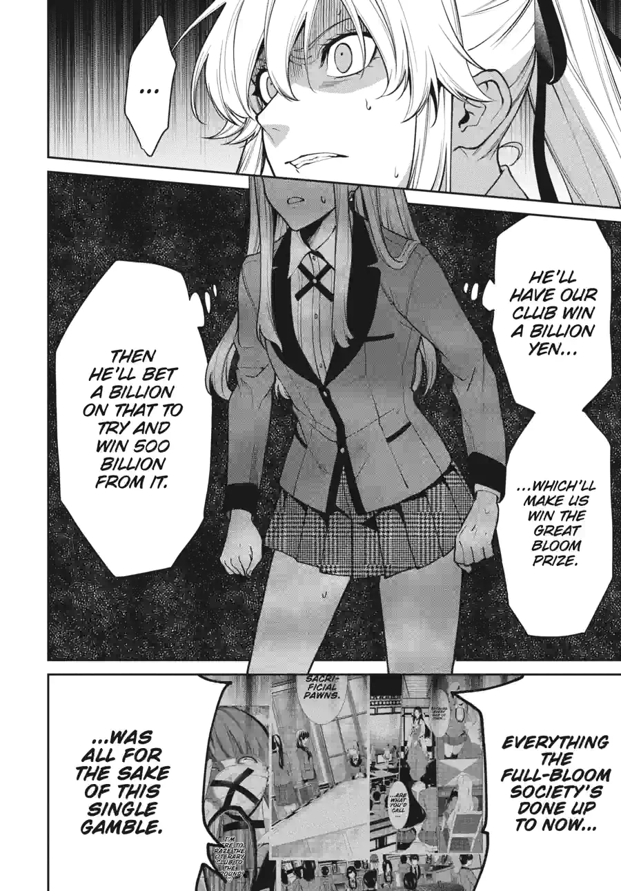 Kakegurui Twin Chapter 125 page 3 - 