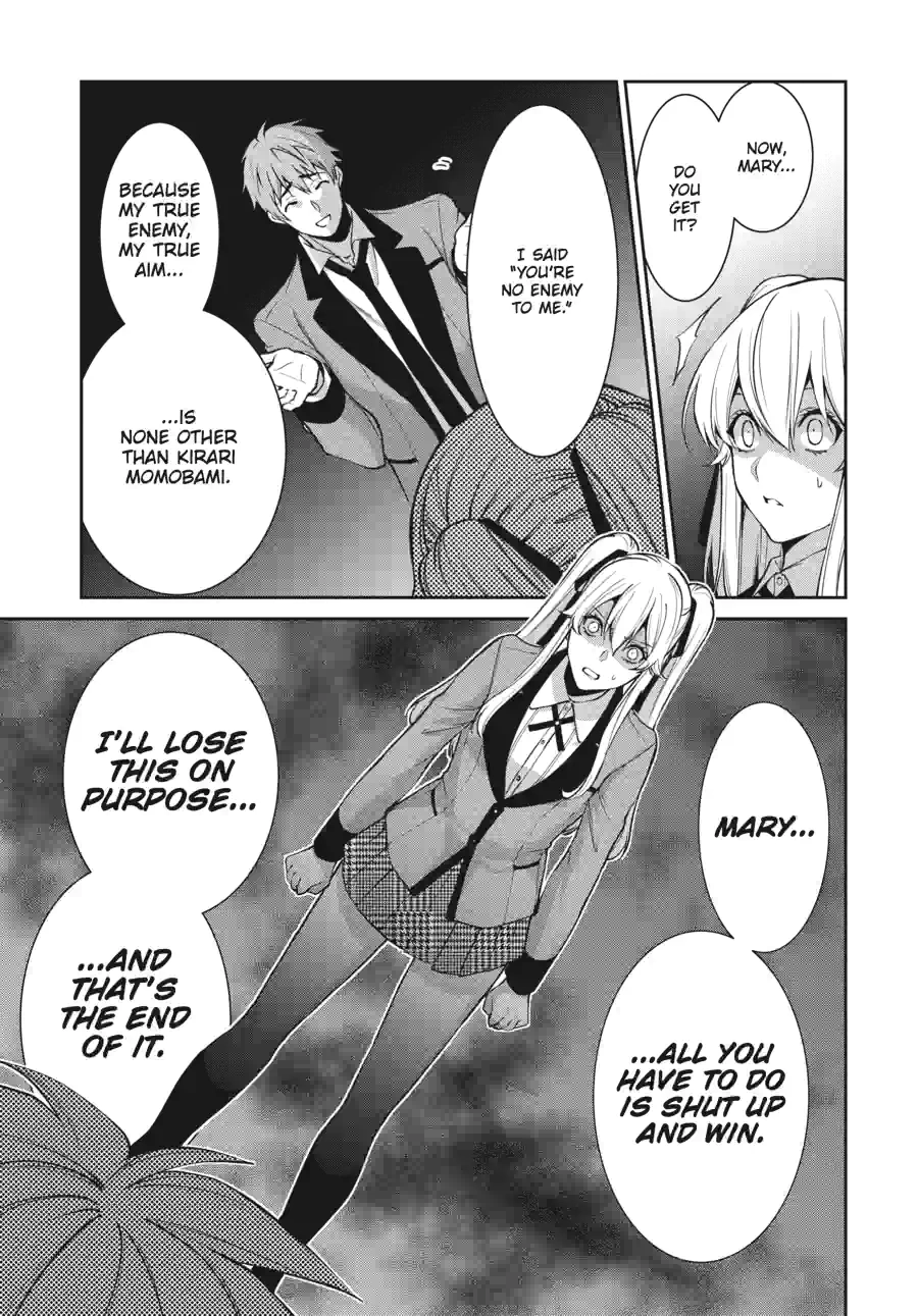 Kakegurui Twin Chapter 125 page 4 - 