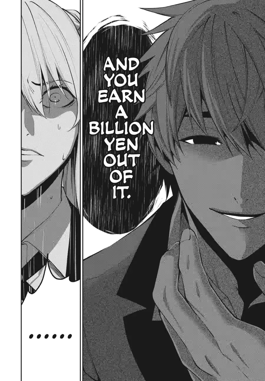 Kakegurui Twin Chapter 125 page 5 - 