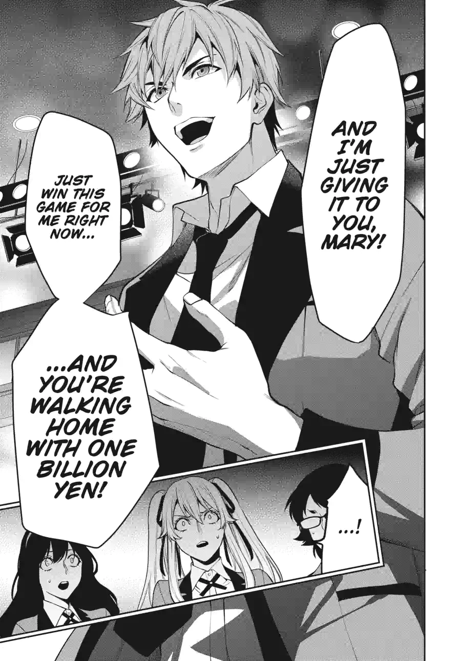 Kakegurui Twin Chapter 125 page 8 - 