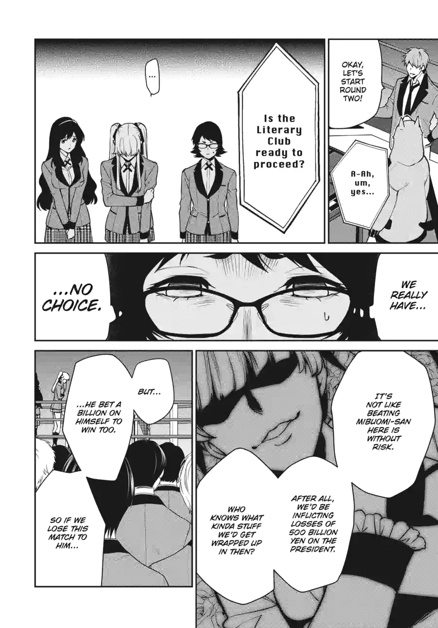 Kakegurui Twin Chapter 125 page 9 - 