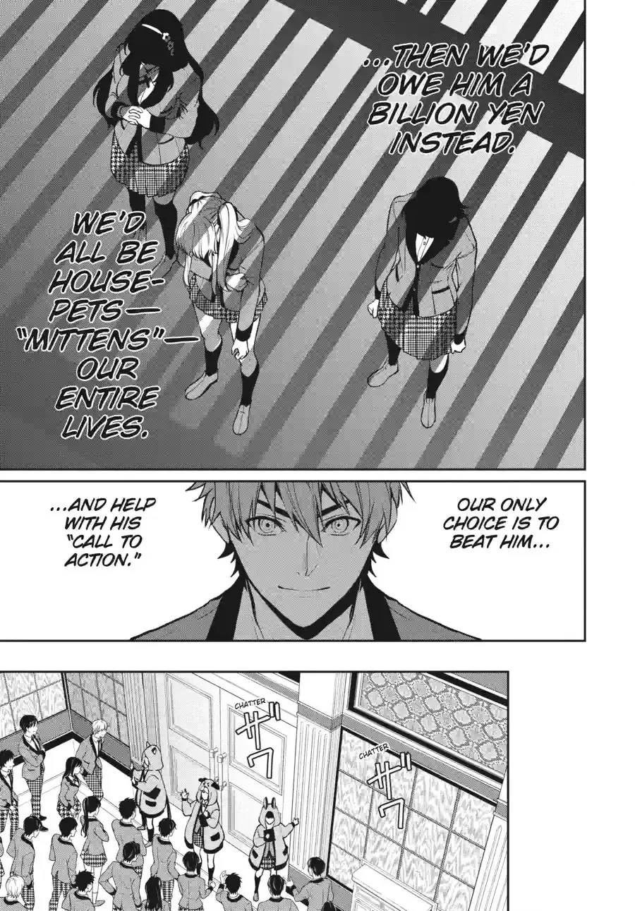 Kakegurui Twin Chapter 125 page 10 - 