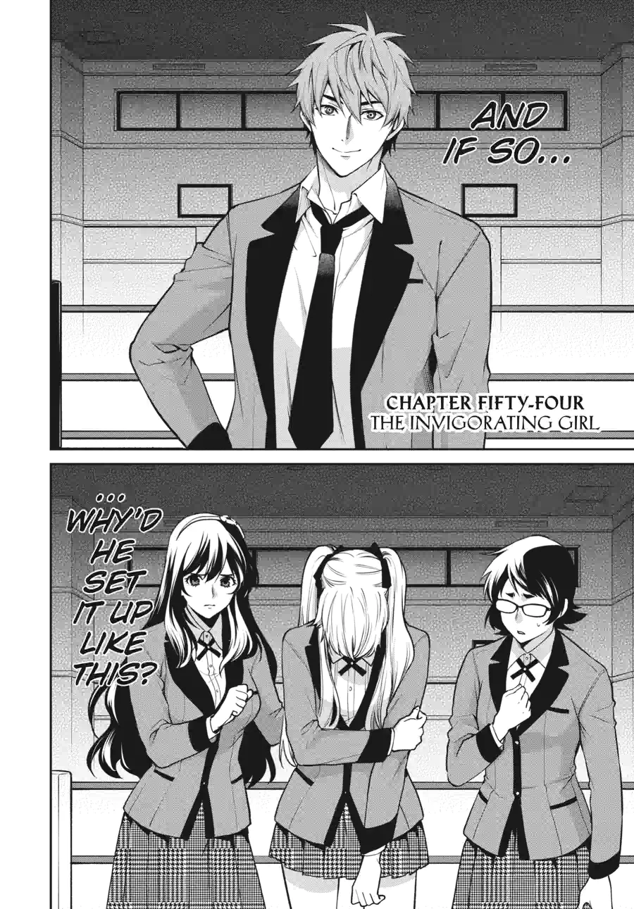 Kakegurui Twin Chapter 126 page 2 - 