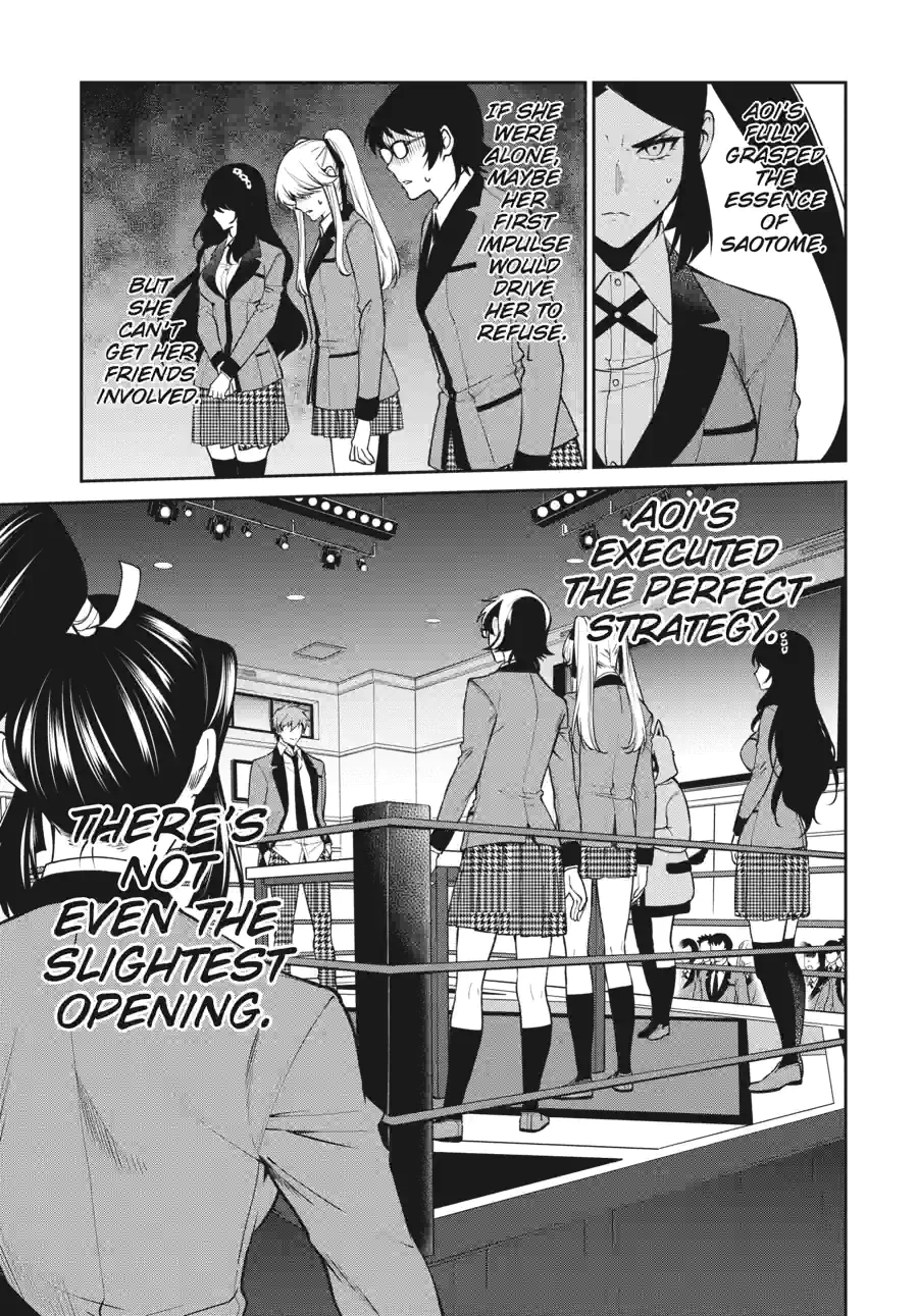 Kakegurui Twin Chapter 126 page 11 - 