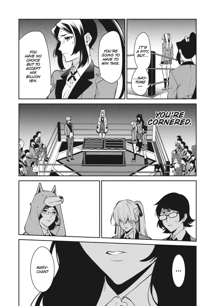 Kakegurui Twin Chapter 126 page 13 - 