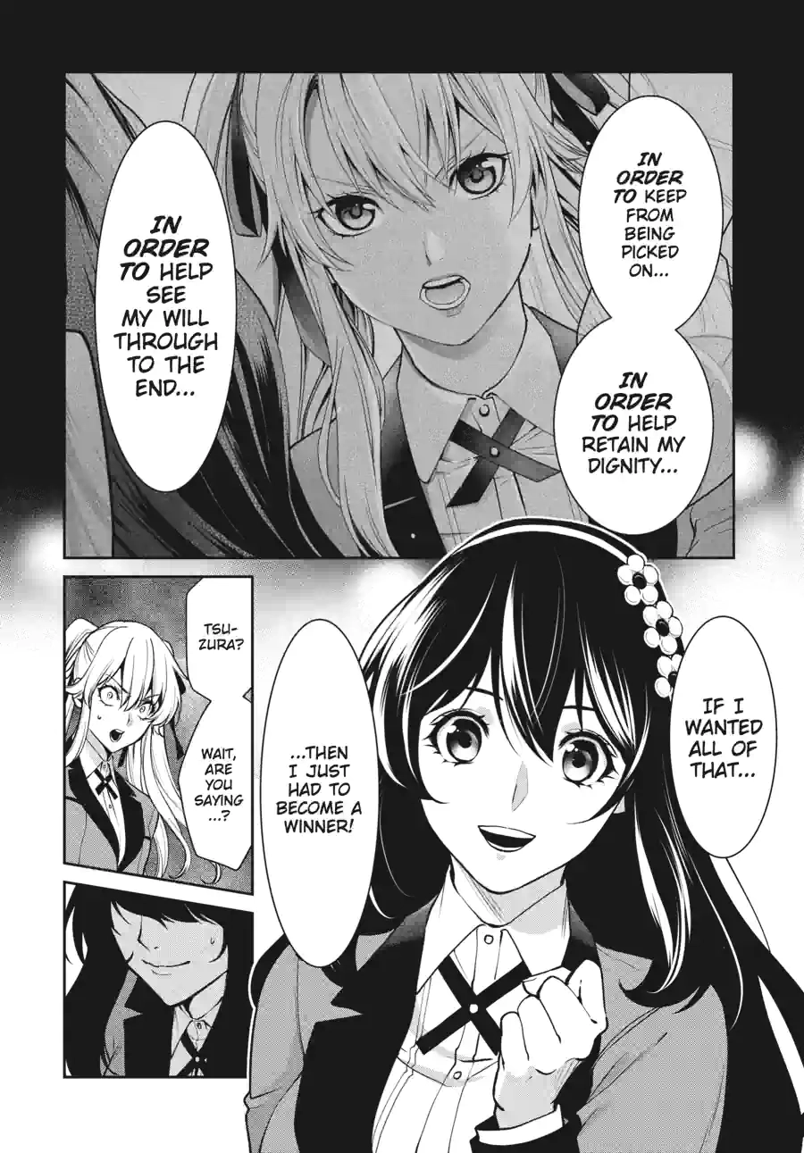 Kakegurui Twin Chapter 126 page 16 - 