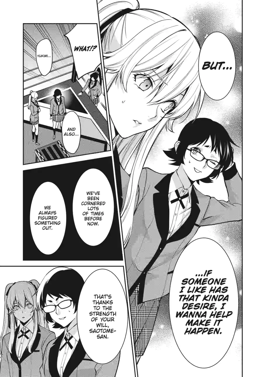 Kakegurui Twin Chapter 126 page 19 - 