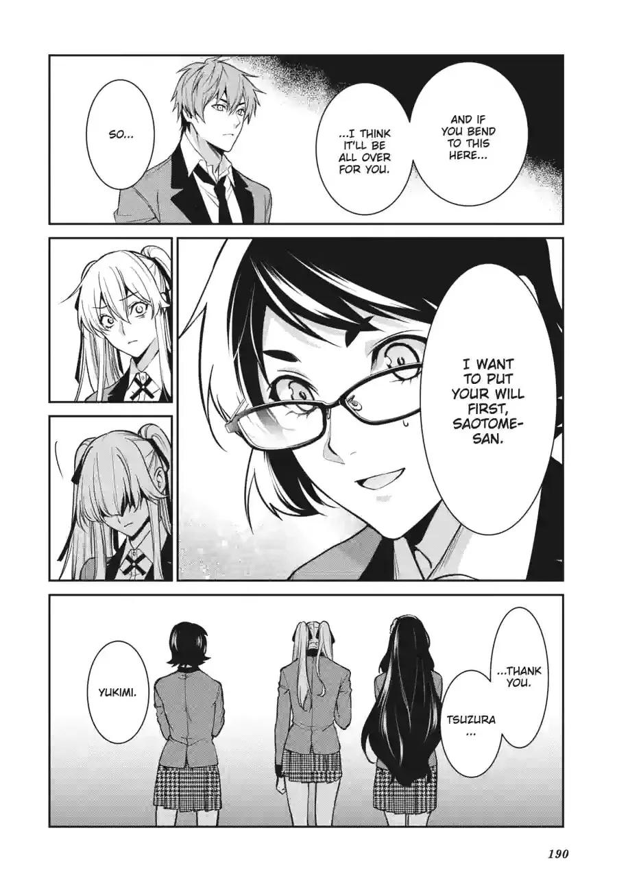 Kakegurui Twin Chapter 126 page 20 - 