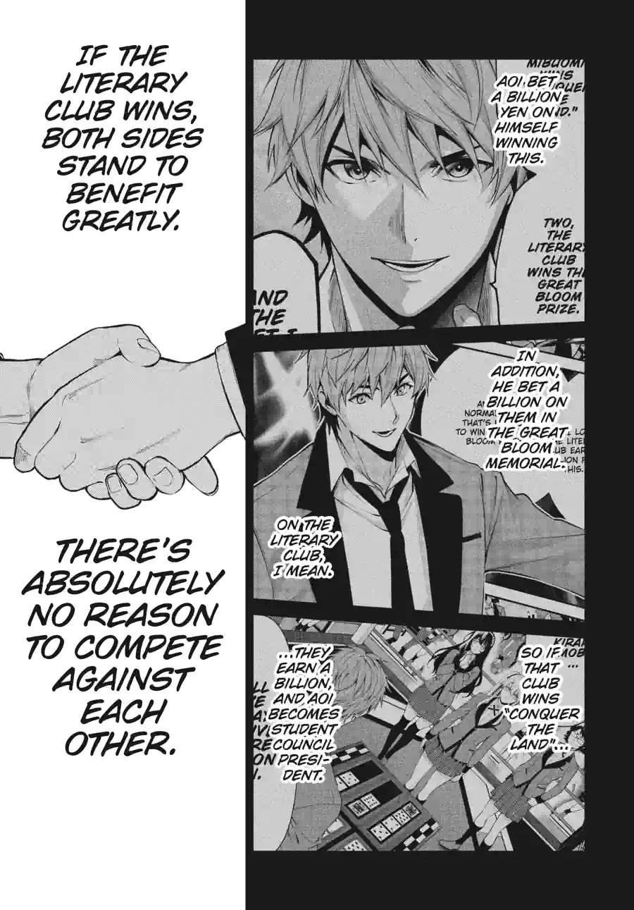 Kakegurui Twin Chapter 126 page 3 - 
