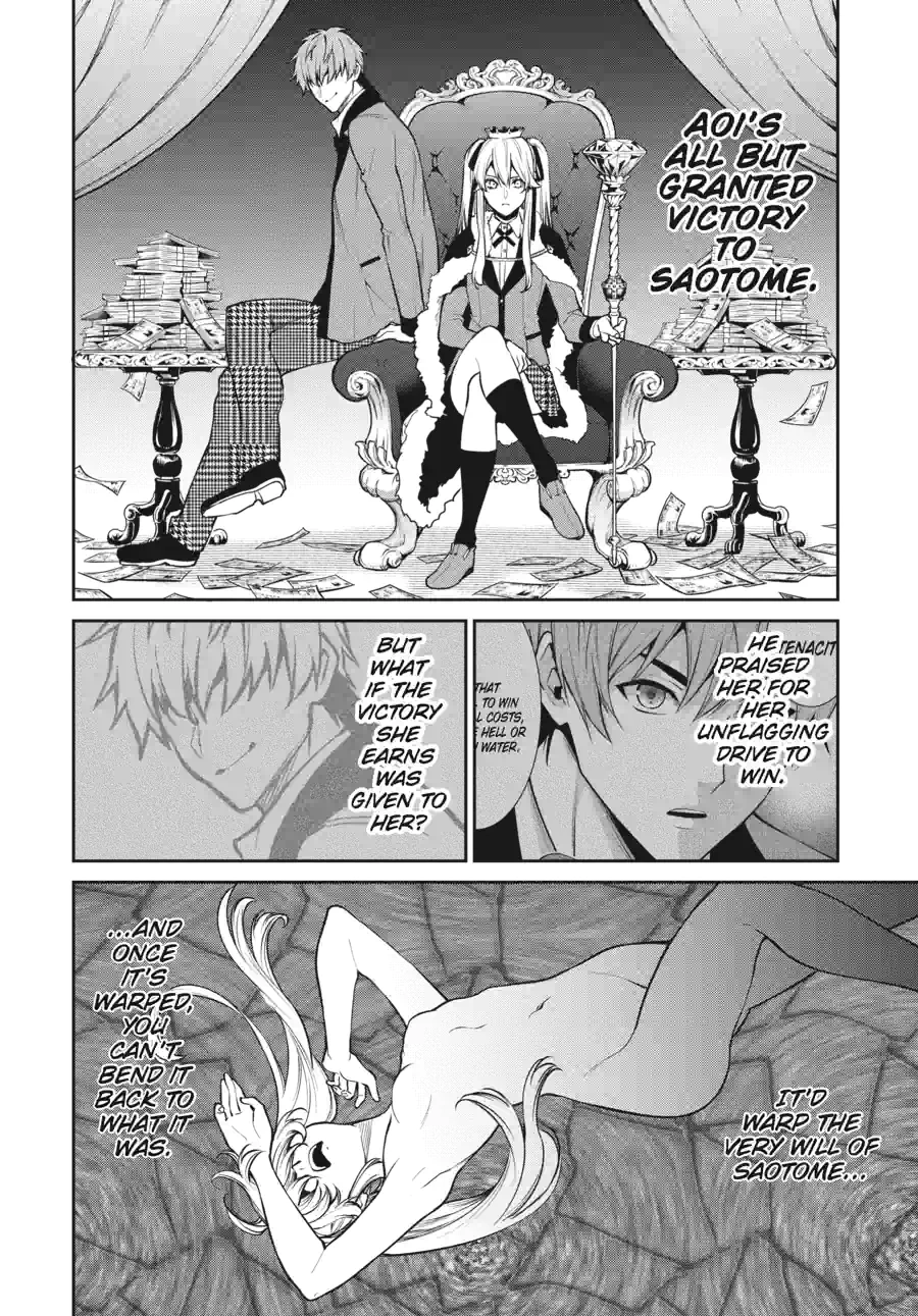 Kakegurui Twin Chapter 126 page 4 - 
