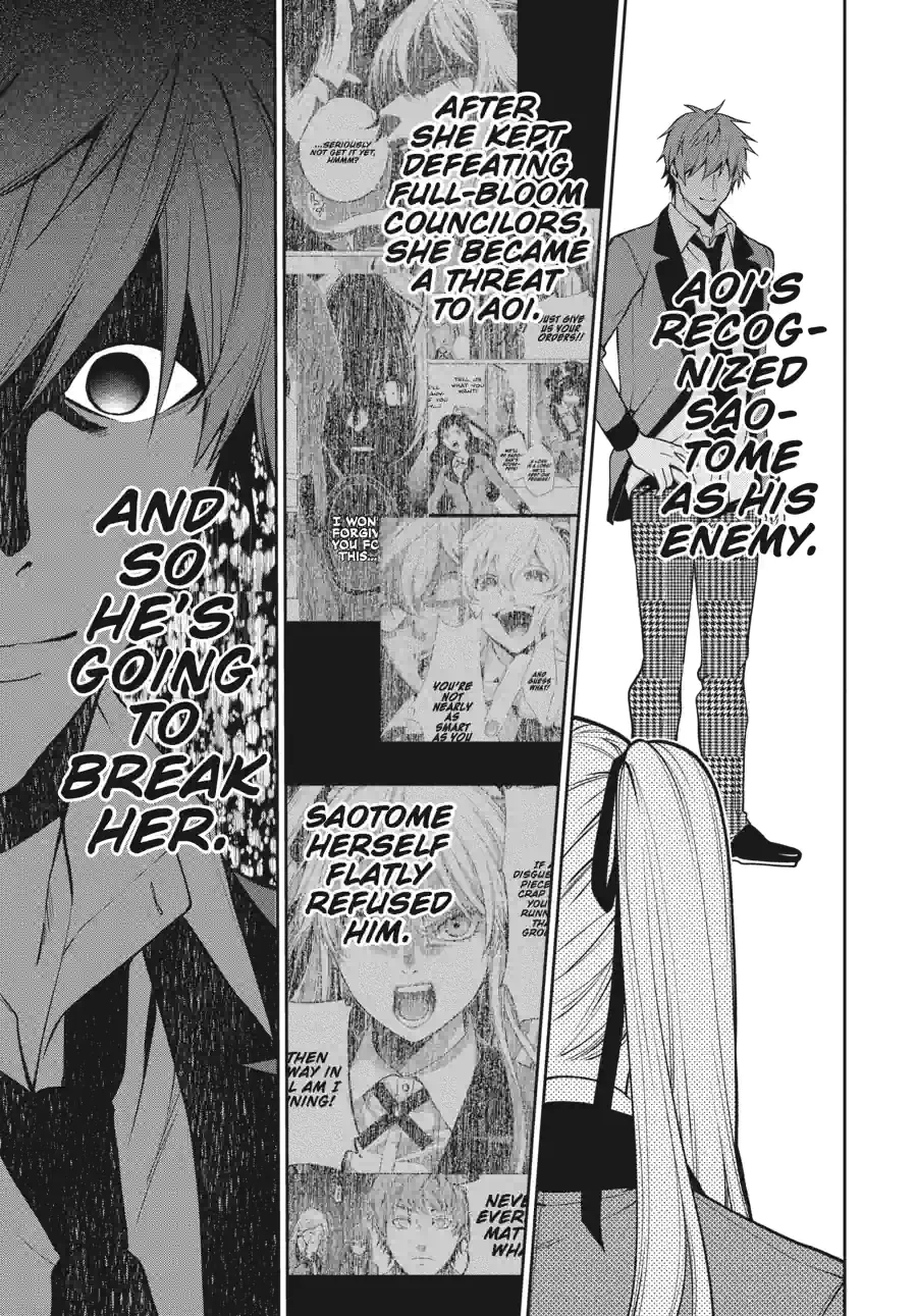 Kakegurui Twin Chapter 126 page 5 - 