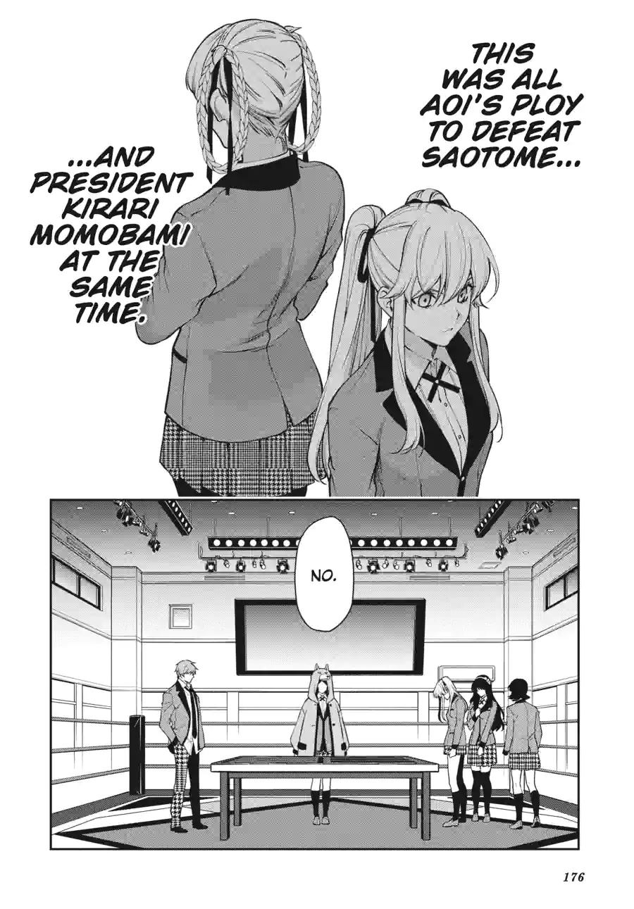 Kakegurui Twin Chapter 126 page 6 - 