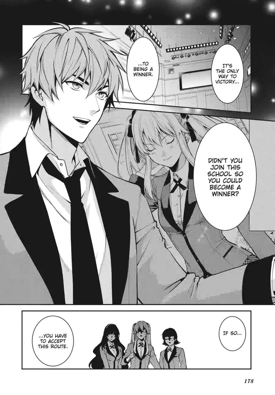 Kakegurui Twin Chapter 126 page 8 - 