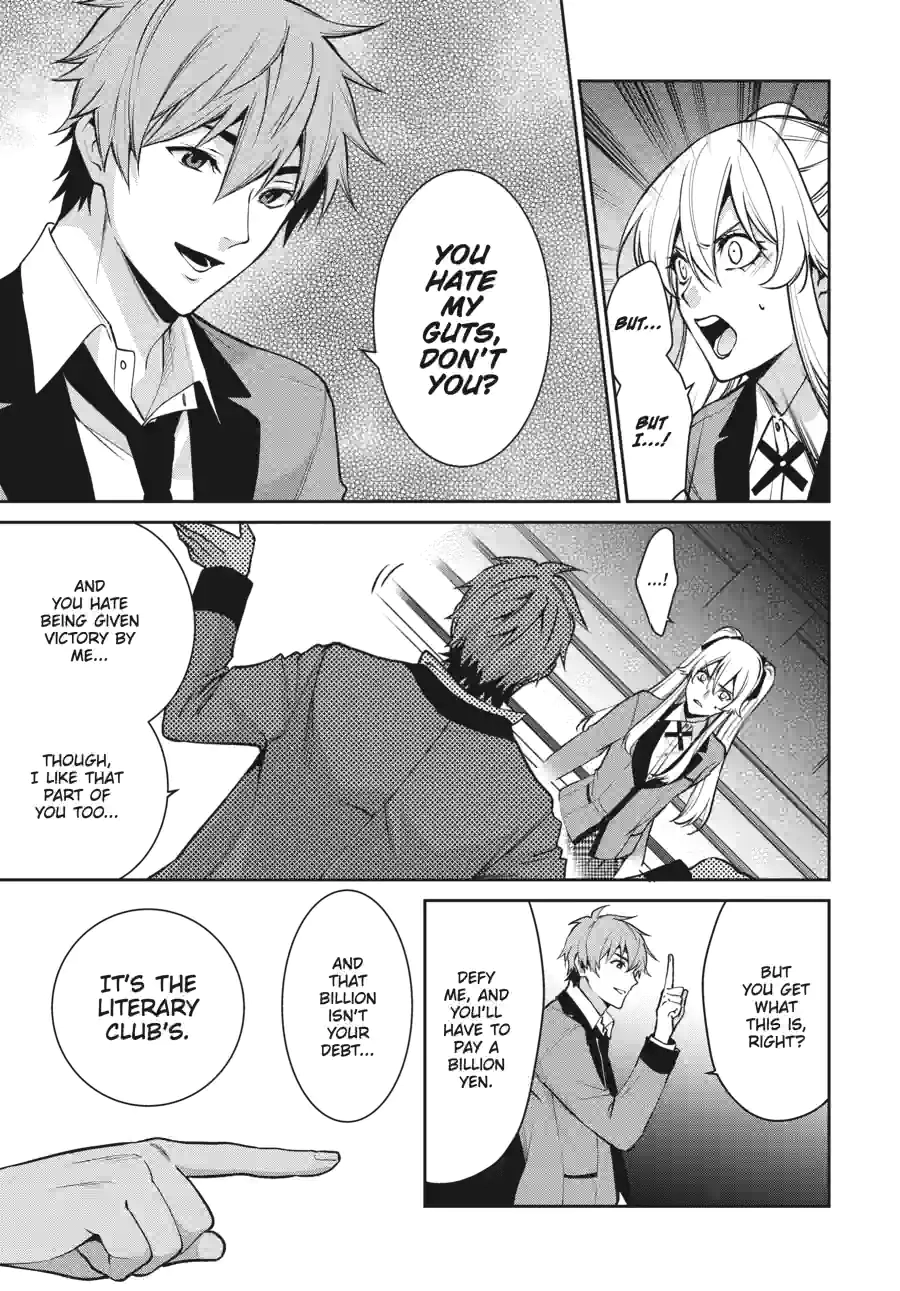 Kakegurui Twin Chapter 126 page 9 - 