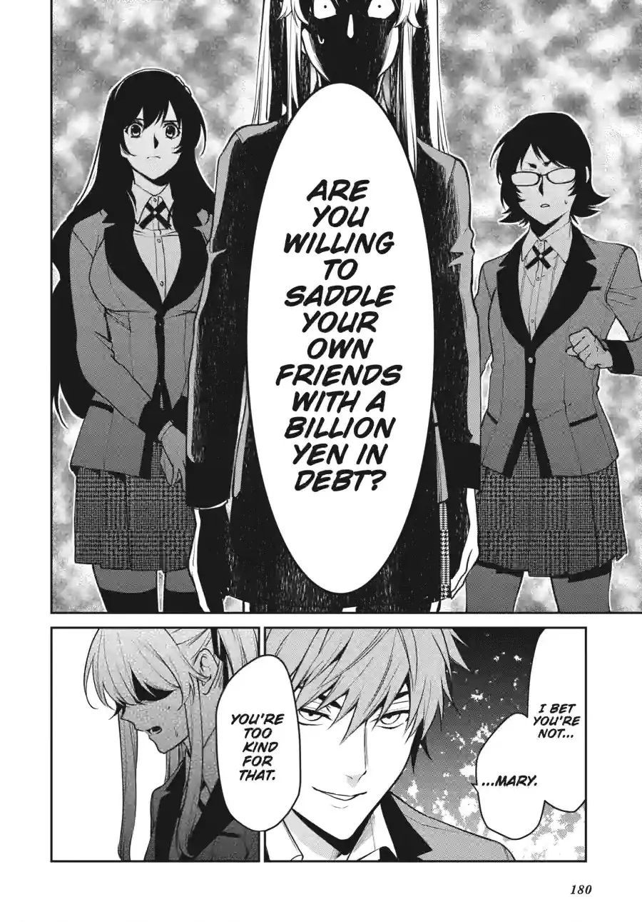 Kakegurui Twin Chapter 126 page 10 - 