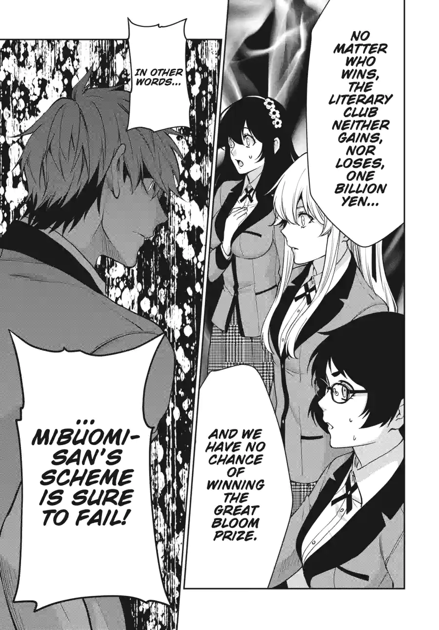 Kakegurui Twin Chapter 127 page 11 - 