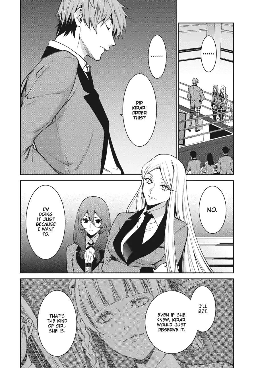 Kakegurui Twin Chapter 127 page 12 - 