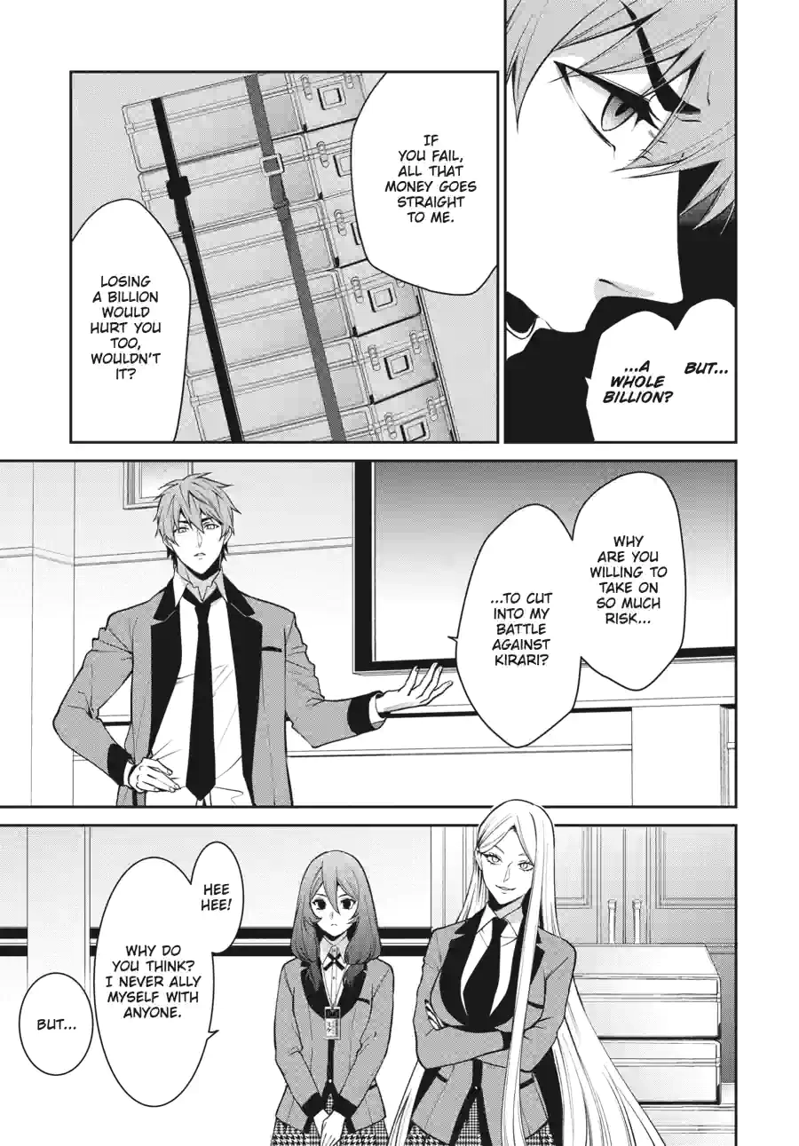Kakegurui Twin Chapter 127 page 13 - 
