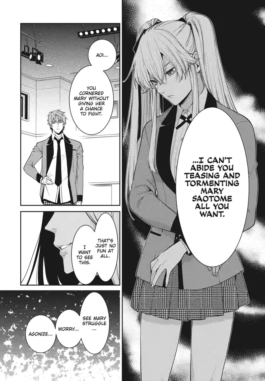 Kakegurui Twin Chapter 127 page 14 - 