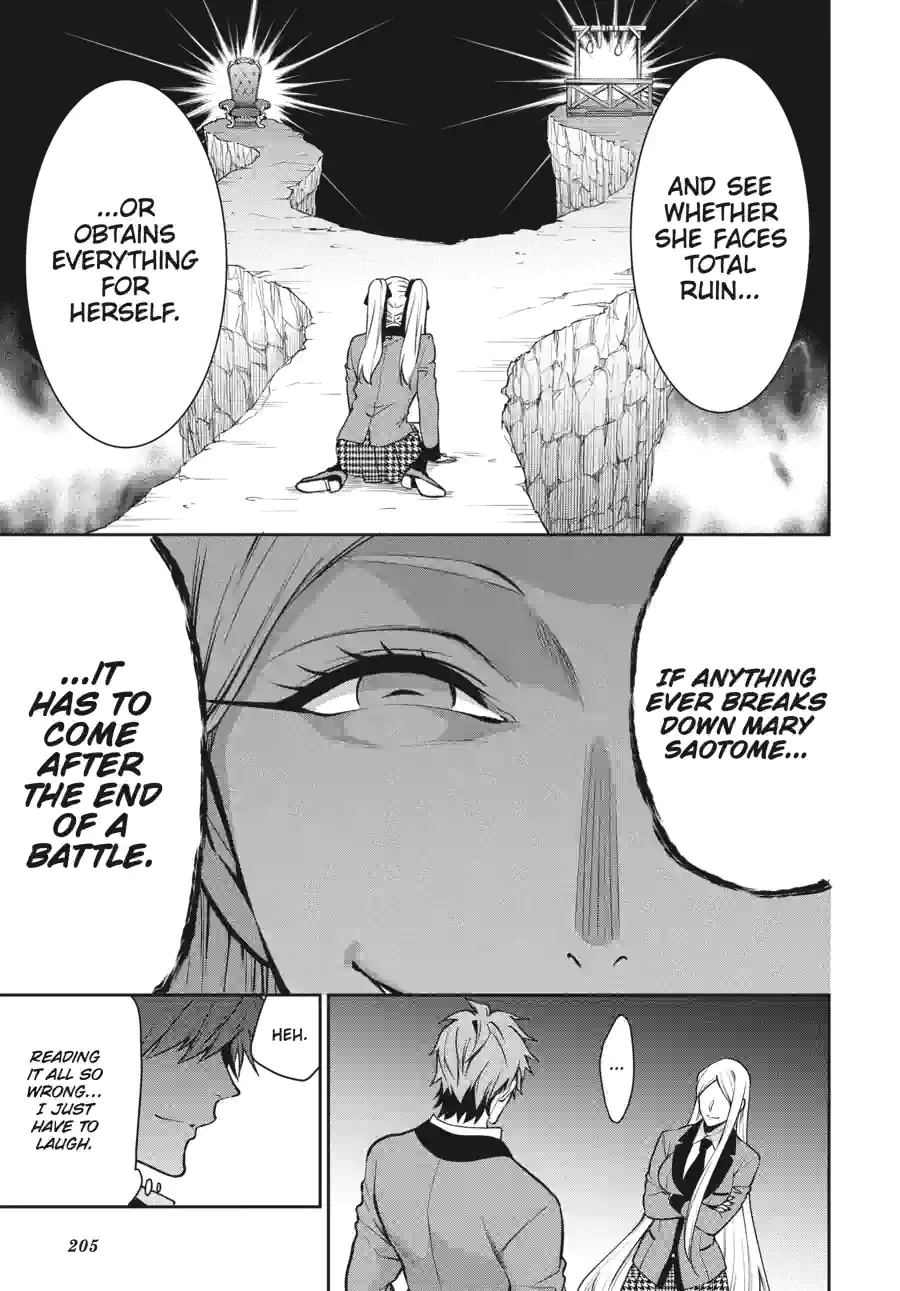Kakegurui Twin Chapter 127 page 15 - 