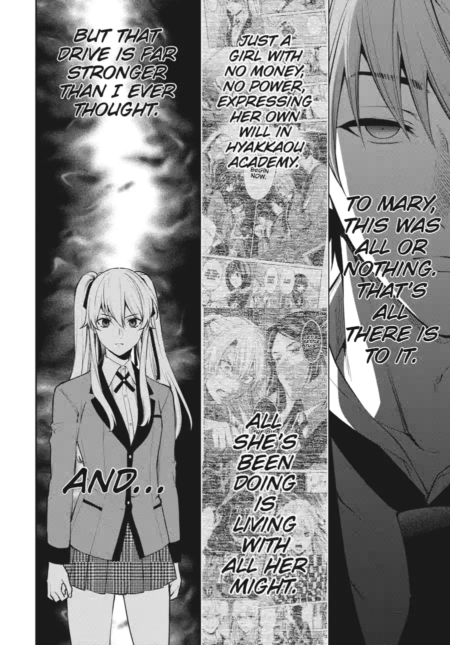 Kakegurui Twin Chapter 127 page 16 - 